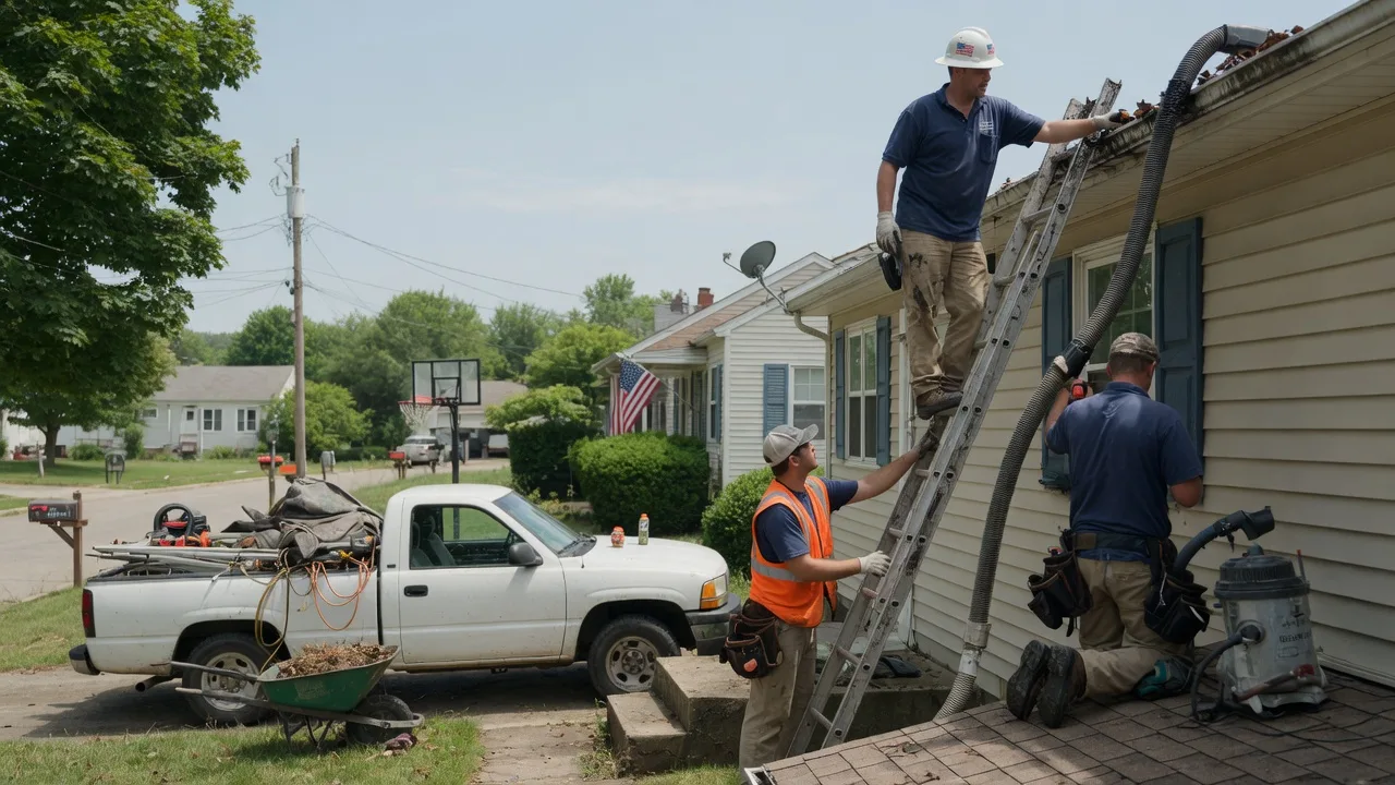 Gutter Installation in Lake Orion, MI near me